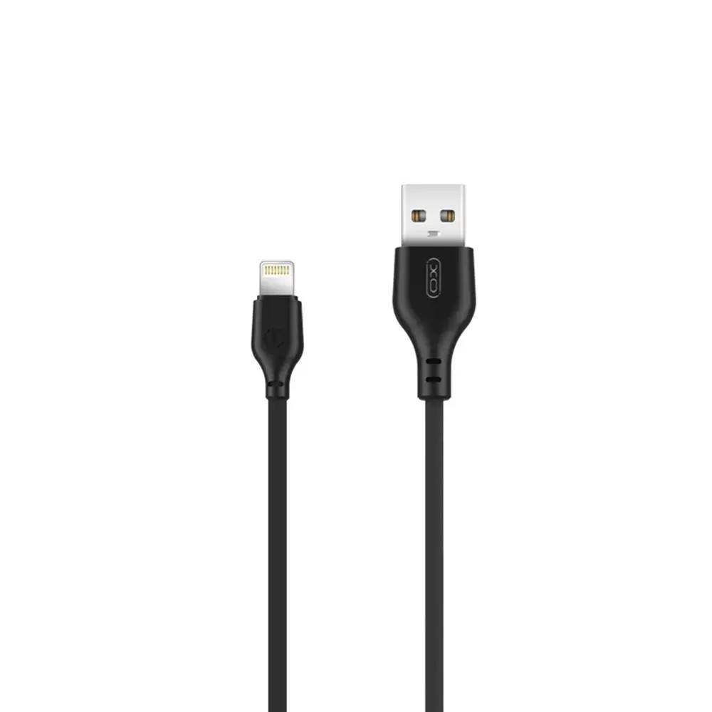 XO NB103 data transfer and charging cable | USB-A to Lightning | 10.5W | 1m | black