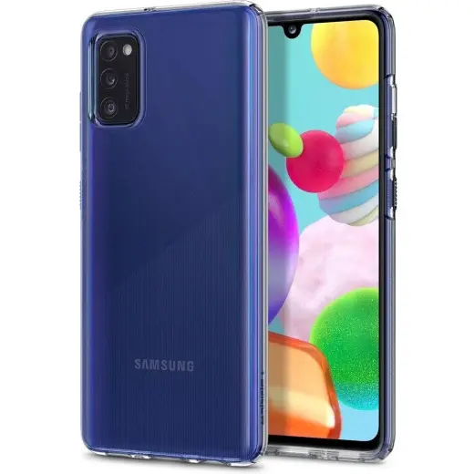 Reals ultra 1mm telefoni ümbris Samsung Galaxy A41 (A415) läbipaistev