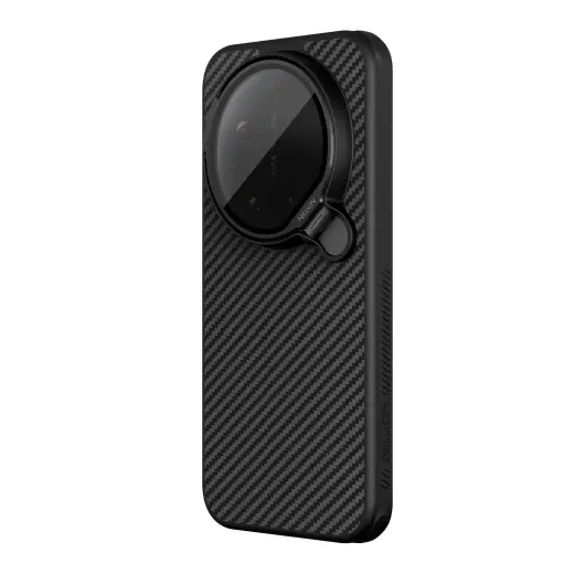 Nillkin CarboProp Aramid Magnetic Case for Xiaomi 17 Ultra Black