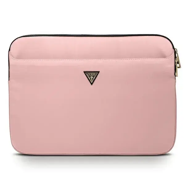 Guess Triangle Logo чехол-конверт для ноутбука 13" розовый