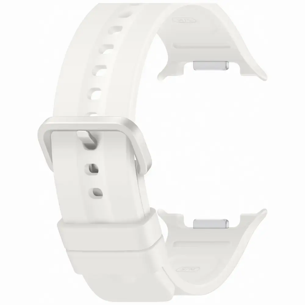 Samsung Sport nutikella rihm Samsung Galaxy Watch 9 S/M jaoks | silikoonist | beež