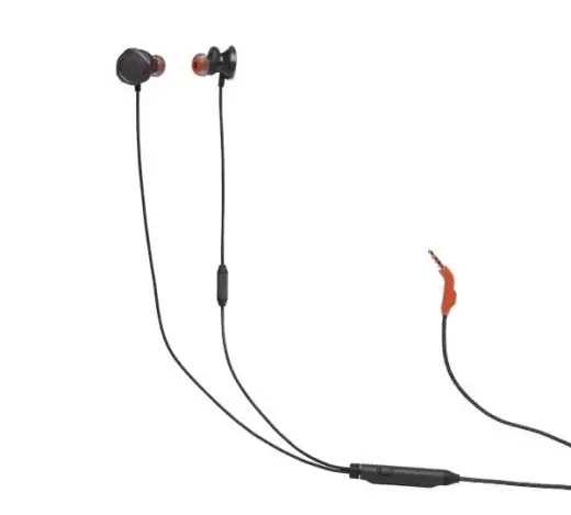 Wire earphones Jack 3,5 mm Quantum 50 QUANTUM50BLK black