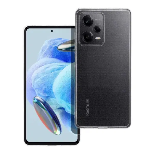 Case for Poco X8 Pro 5G Clear Case 2 mm (camera protection) transparent