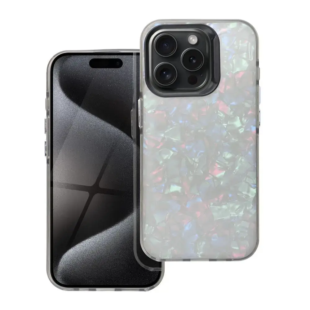 Fusion Tutti Frutti telefoni ümbris iPhone 16 Pro must