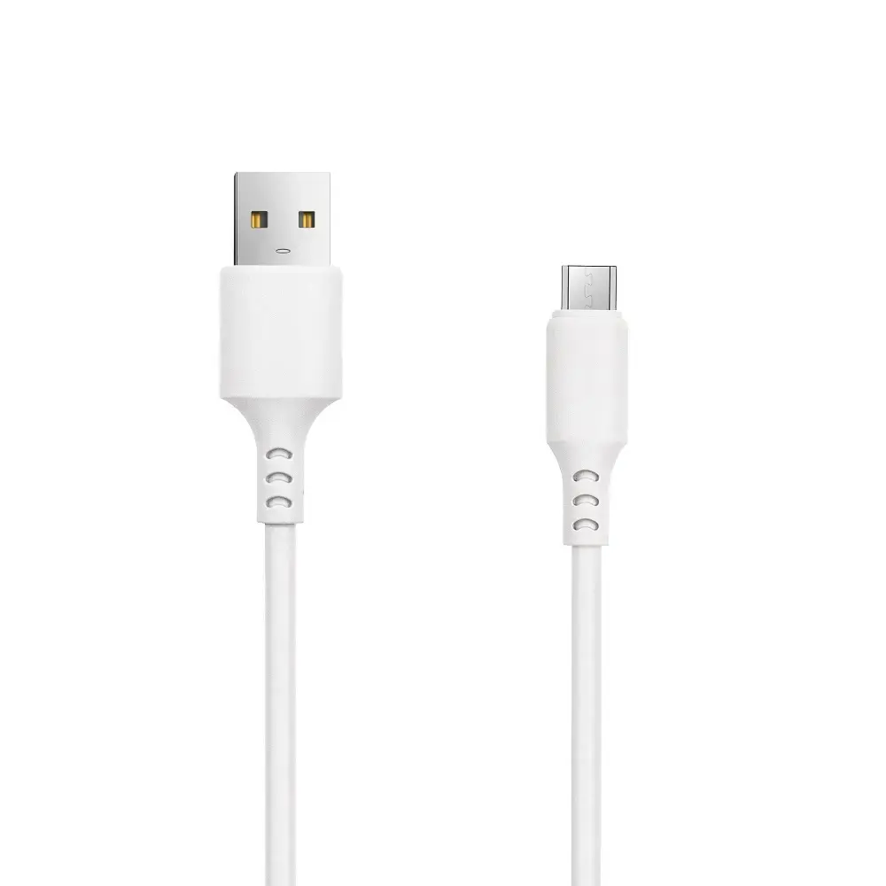 Setty провод для передачи данных и зарядки | USB-A на Micro USB | 10W | 1m | белый