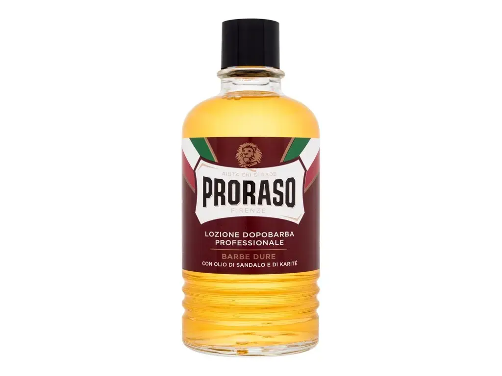 PRORASO Red After Shave Lotion Aftershave Water 400 ml