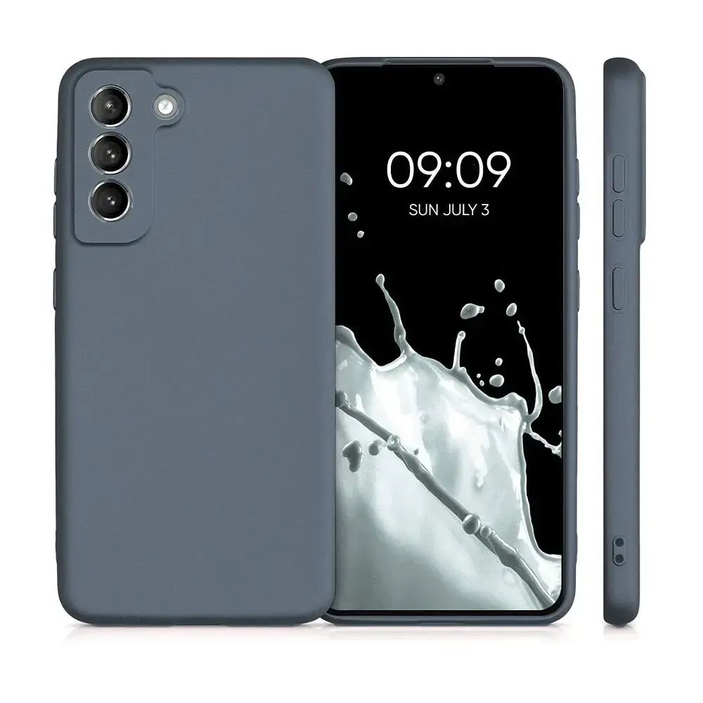 Metallic phone case for Samsung Galaxy A27 5G (A276) gray