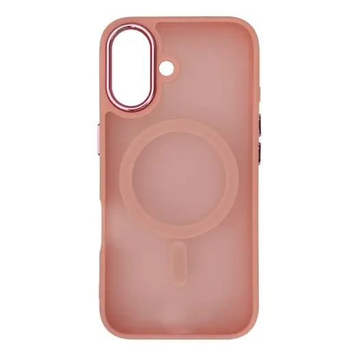 Wozinsky Fashion maciņš ar MagSafe atbalstu telefonam Samsung Galaxy A16 5G (A166) rozā