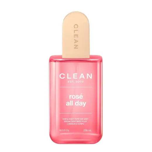 Clean, Rose All Day, Hair Scented Mist, For Women, 236 ml *Tester