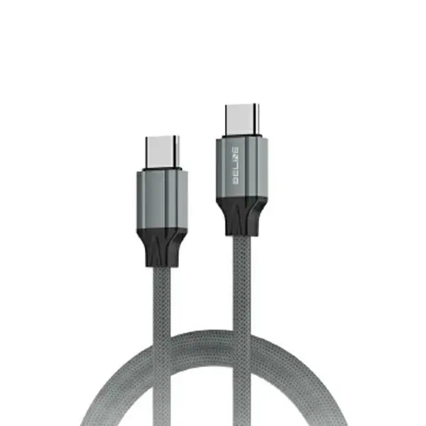 Beline BLNCBC03 data transfer and charging cable | USB-C to USB-C | 65W | 2m | black