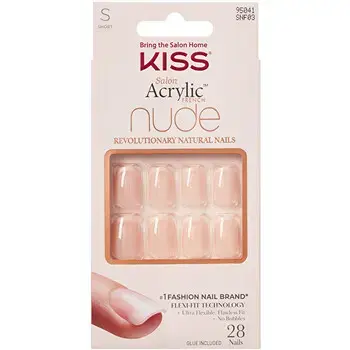 Kiss My Face Salon Acrylic Chic Beats - Umělé nehty ( 28 ks )