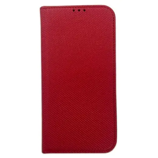 Etui Smart Magnet book iPhone 14 Pro Max6.7" czerwony/red