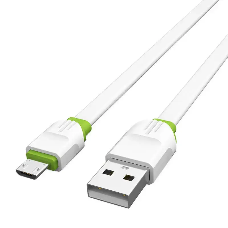 LDNIO LS34 провод для передачи данных и зарядки | USB-A на Micro USB | 12W | 1m | белый