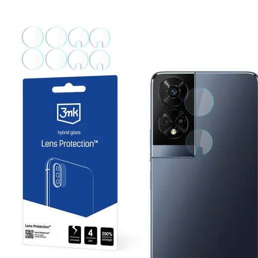 TCL 50 XE NXTpaper - 3mk Lens Protection