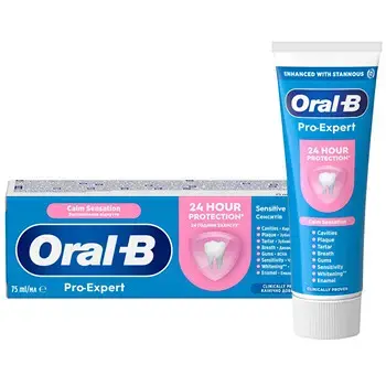 Oral B Pro-Expert Calm Sensation Toothpaste - Zubní pasta 75ml