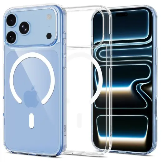 TECH-PROTECT FLEXAIR HYBRID MAGSAFE + GLASS 2-PACK IPHONE 17 PRO / 18 PRO CLEAR