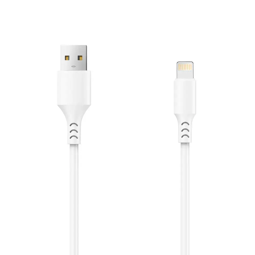 Setty провод для передачи данных и зарядки | USB-A на Lightning | 10W | 1m | белый