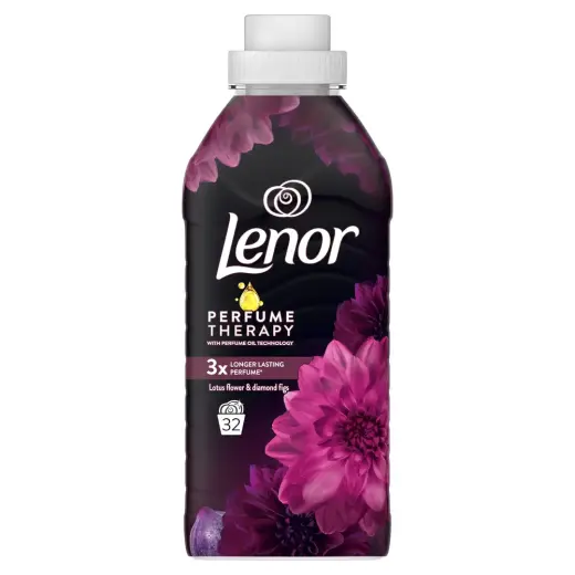 Veļas mīkstinātājs LENOR Lotus Flower & Diamond Figs, 32 mazgāšanas reizēm, 675ml