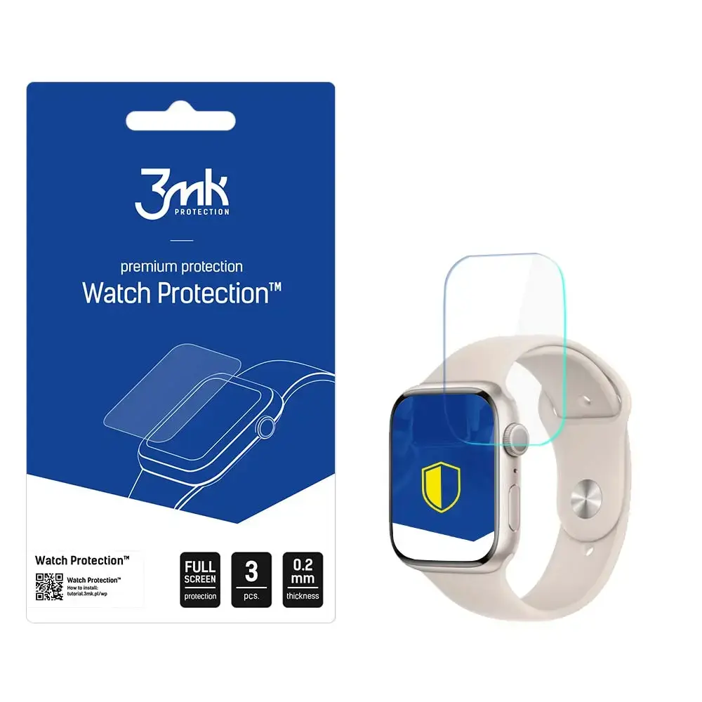 3mk Protection aizsargstikls priekš Apple Watch Series 8 45 mm