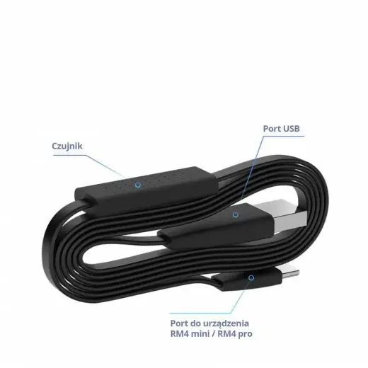 Temperatūras un mitruma sensors priekš Broadlink RM4 mini