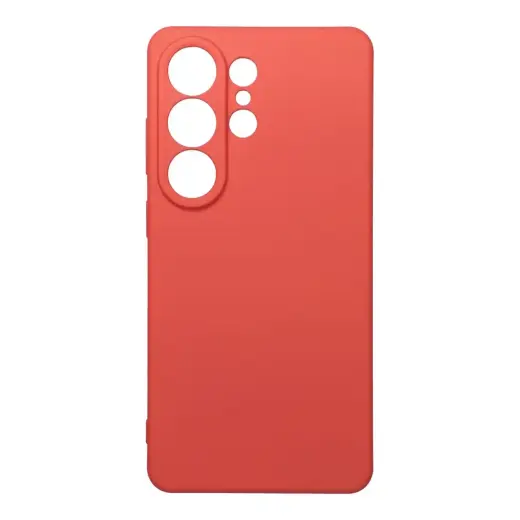 Silicone telefono dėklas Samsung Galaxy S26 Ultra (S948) oranžinis