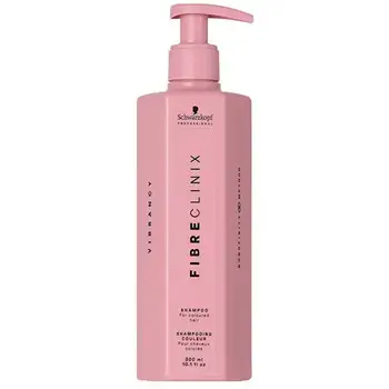 Schwarzkopf Professional Fibre Clinix Vibrancy Shampoo - Šampon pro barvené vlasy 1000ml