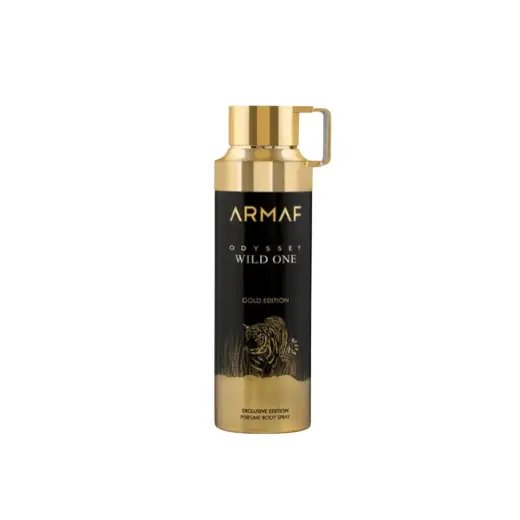 Armaf, Odyssey Wild One Gold, Body Spray, 200 ml