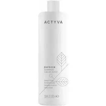 Kemon Actyva Purezza Anti-Dandruff Shampoo - Posilující šampon proti lupům 1000ml