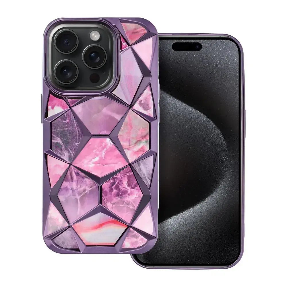 Fusion Twinki telefoni ümbris iPhone 16 Pro lilla