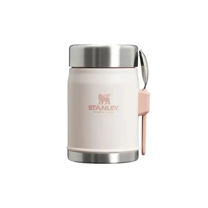 Thermos food The Legendary Food Jar + Spork 0,4L light pink 2.0