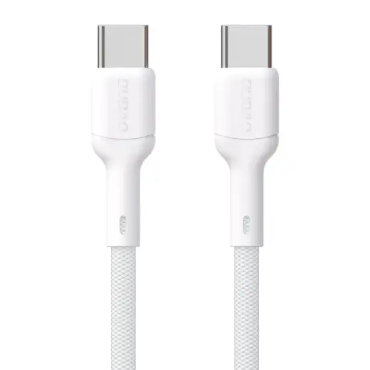 Dudao L9C data transfer and charging cable | USB-C to USB-C | 65W | 2m | white