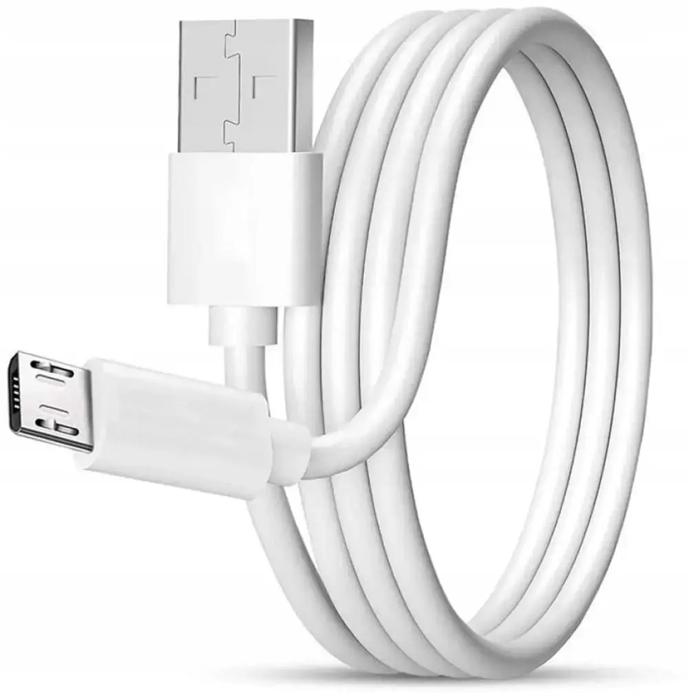 Setty cable USB - microUSB провод для передачи данных и зарядки | USB-A на Micro USB | 10W | 1м | белый