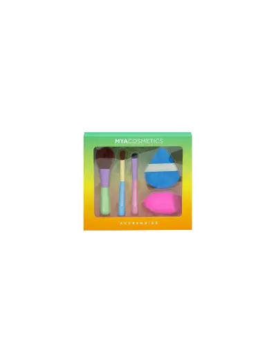 MYA ACCESORIOS DE MAQUILLAJE SETS