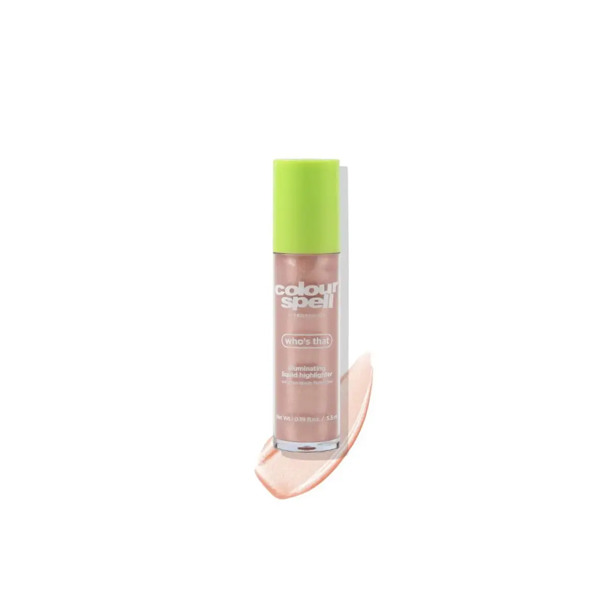 Profusion Cosmetics, Who's That, Illuminating, Liquid Highlighter, For Face, 5.5 ml