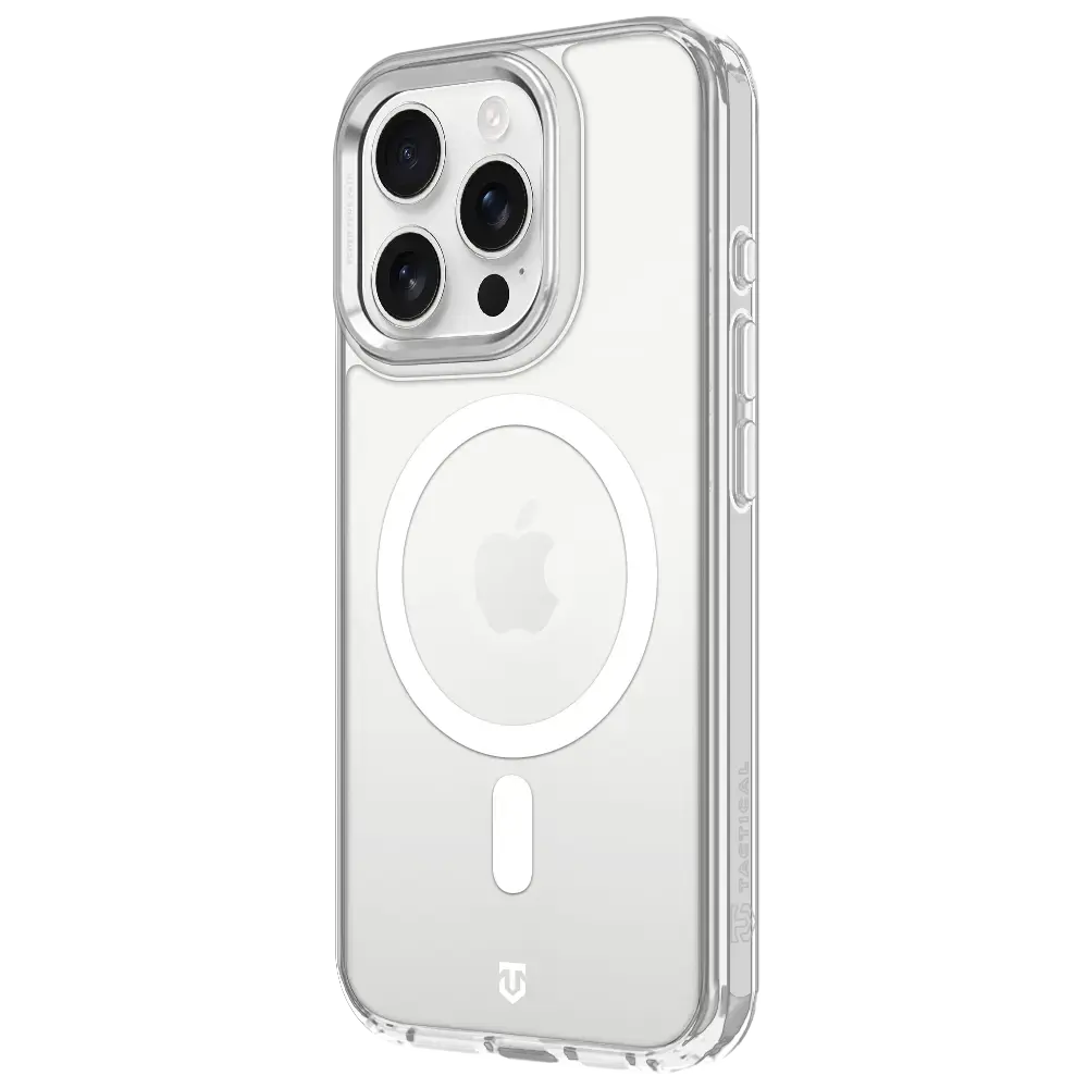 Tactical MagForce 2.0 Cover for Apple iPhone 16 Pro Silver