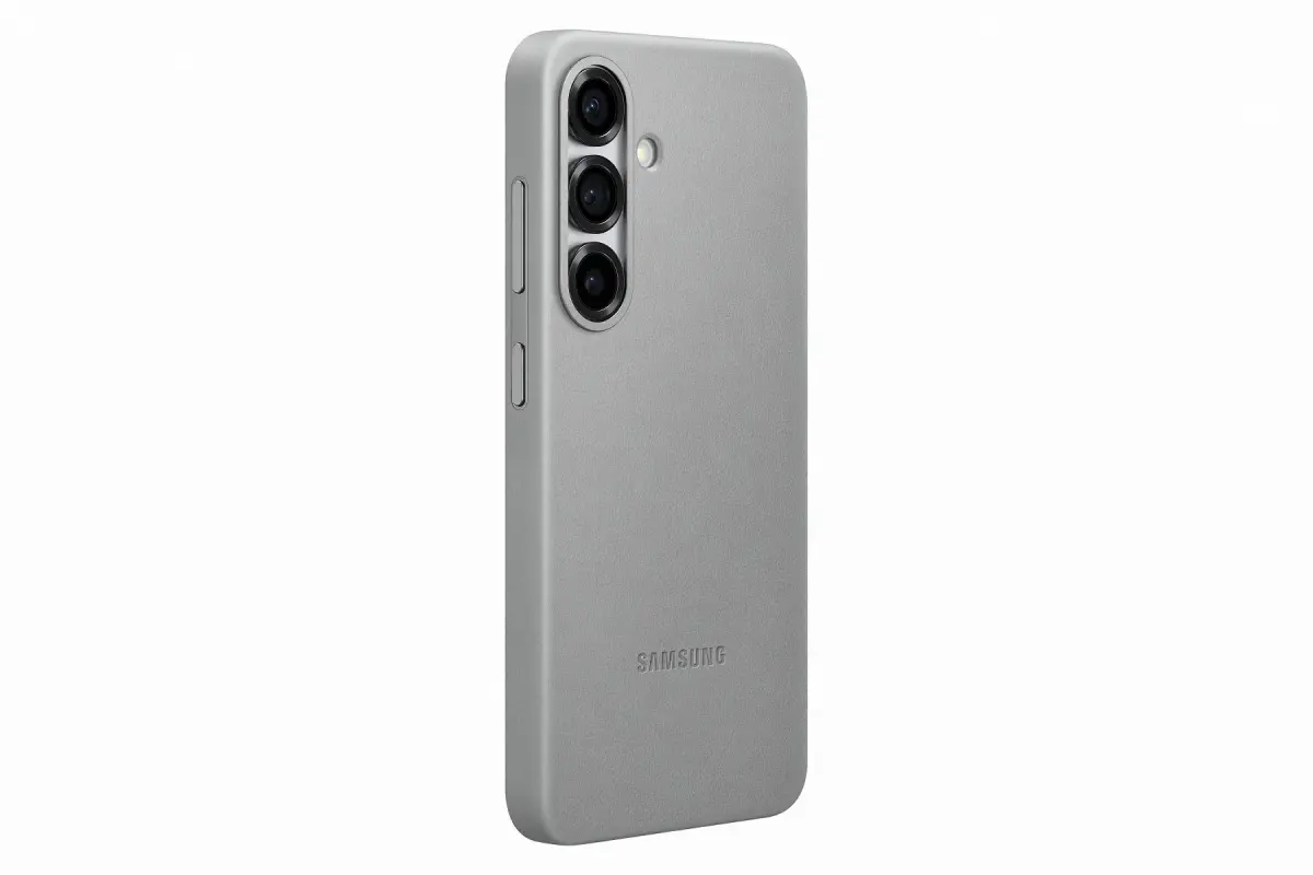 Samsung EF-VS931PJE KindSuit telefoni ümbris Samsung Galaxy S25 (S931) hall (Kahjustatud pakend)