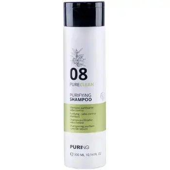 Puring 08 PureClean Purifying Shampoo - Čisticí šampon 300ml