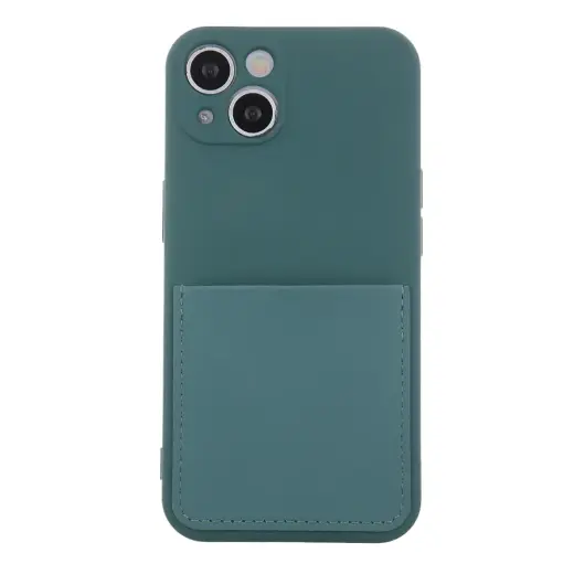 Fusion Card Protect phone case for Samsung Galaxy A13 5G (A136) | A04s (A047) green