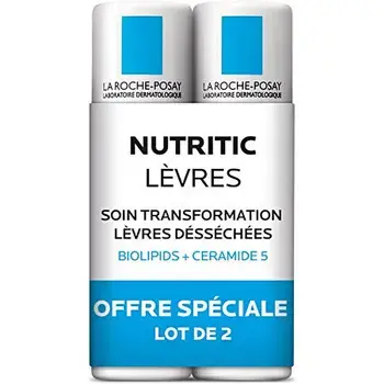 La Roche-Posay Nutritic Lèvres Deo - Sada balzámů na rty 4.7ml