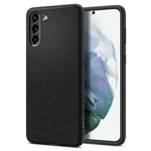 Case SPIGEN Liquid Air ACS02422 for Samsung Galaxy S21 - Matte Black