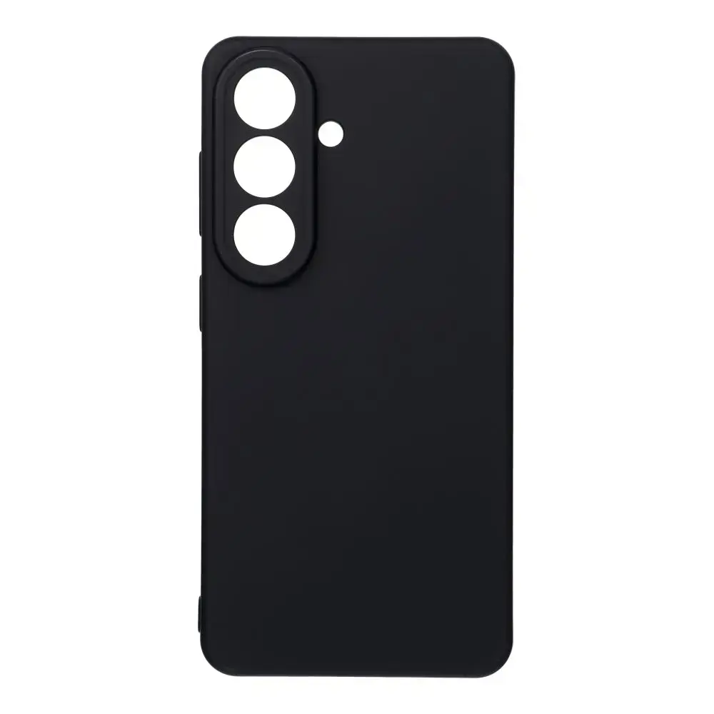 Silicone telefono dėklas Samsung Galaxy S26 (S942) juodas