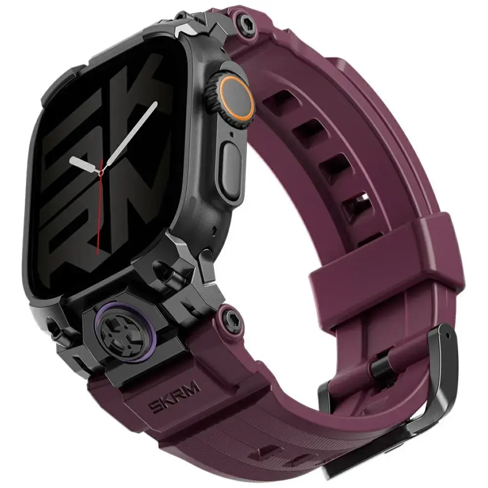 Skinarma Talon išmaniojo laikrodžio dirželis Apple Watch Ultra (49 mm) | raudonas