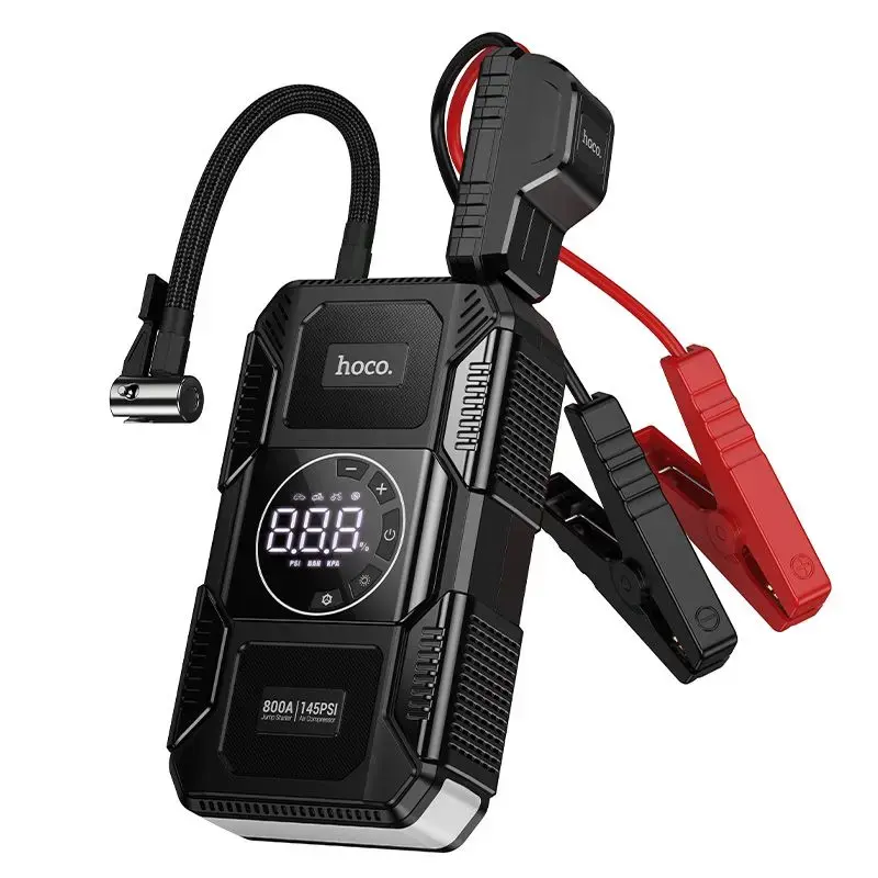 Внешний аккумулятор (powerbank) Hoco QS6 | 8000 мА·ч | 18 Вт | чёрный