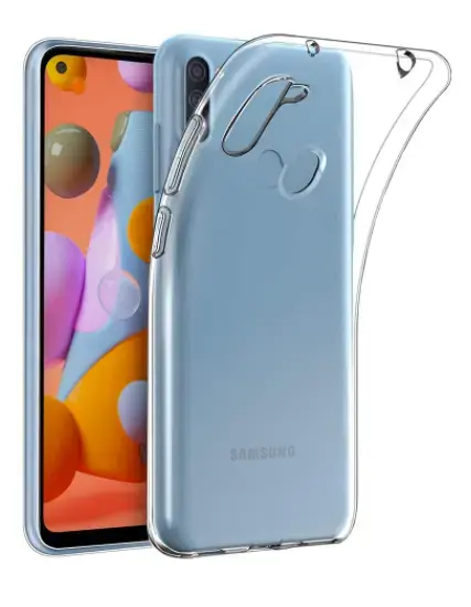 GoodBuy Ultra 0.3mm maciņš telefonam Samsung Galaxy A11 (A115) | M11 (M115) caurspīdīgs