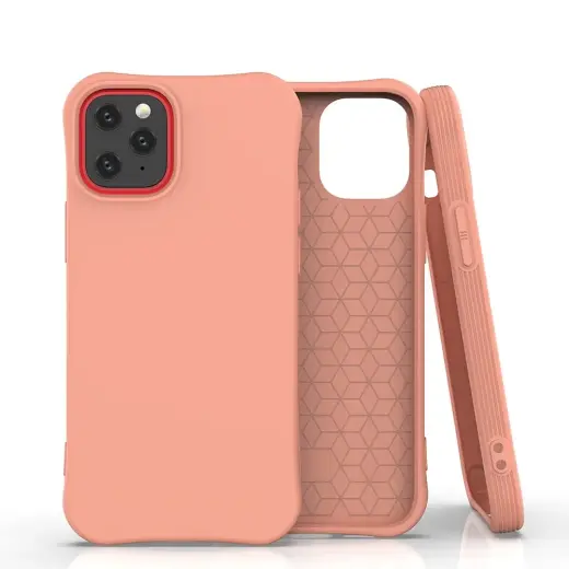Fusion Solaster maciņš telefonam iPhone 12 Mini oranžs
