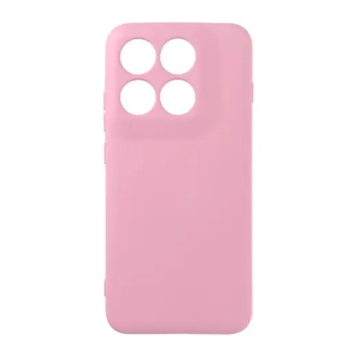 Case for Motorola Edge 70 Pro 5G Silicone powder pink