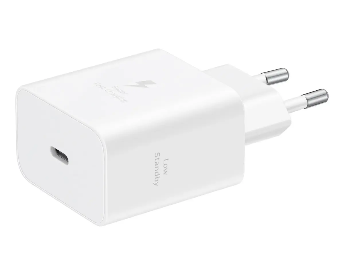 Samsung EP-T4511 tīkla lādētājs | 45W | PD | USB-C | balts