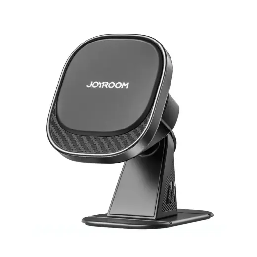 Joyroom JR-ZS400 magnētisks auto telefona turētājs ar piesūcekni melns