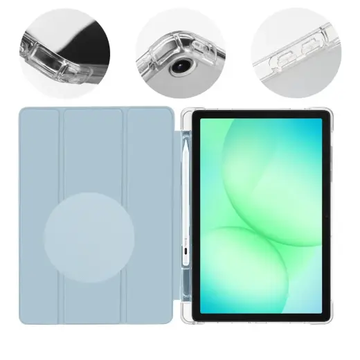 Obal:Me MistyTab planšetdatora maciņš Galaxy Tab A11+ zils