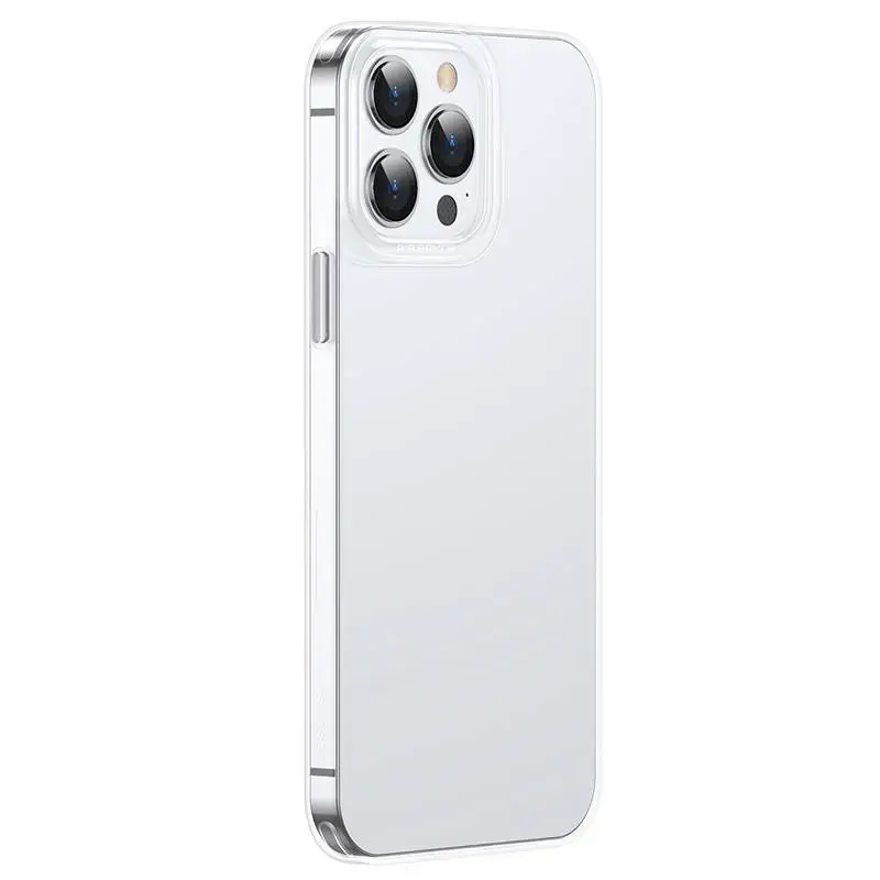 Baseus Simple чехол для телефона iPhone 13 Pro Max белый